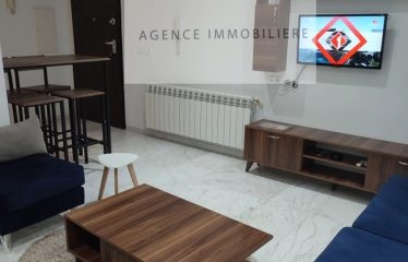 A LOUER UN APPARTEMENT S+1 MEUBLE A LA SOUKRA