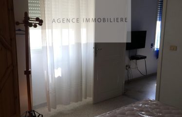 A LOUER UN APPARTEMENT S+1 MEUBLE A CITE L WAHAT