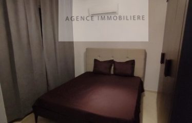 A LOUER UN APPARTEMENT S+1 MEUBLE A LA SOUKRA