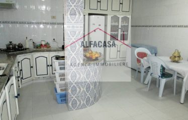 A LOUER UN ETAGE DE VILLA S+3 A LA SOUKRA