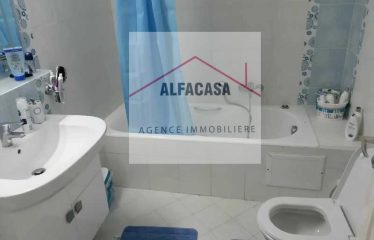 A LOUER UN APPARTEMENT S+3 MEUBLE A LA SOUKRA