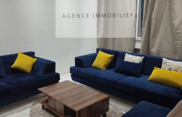 A LOUER UN APPARTEMENT S+1 MEUBLE A LA SOUKRA