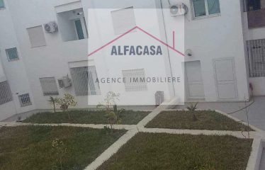 A LOUER UN APPARTEMENT S+1 A CITE L WAHAT