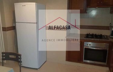 A LOUER UN APPARTEMENT S+3 MEUBLE A LA SOUKRA