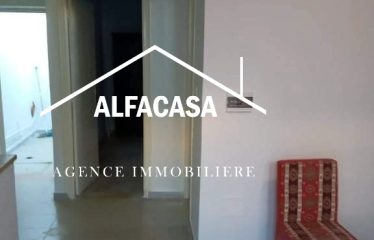 A LOUER UN ETAGE DE VILLA S+1 MEUBLE A CITE KHALIL LA MARSA