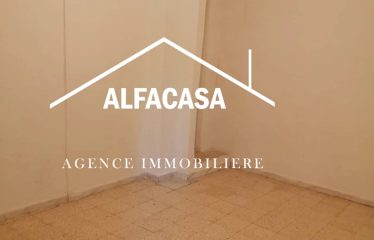 A LOUER UN ETAGE DE VILLA S+1 A L’AOUINA