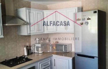 A VENDRE UN APPARTEMENT HAUT STANDING S+2 A AIN ZAGHOUEN