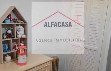 A VENDRE UN APPARTEMENT HAUT STANDING S+2 A AIN ZAGHOUEN