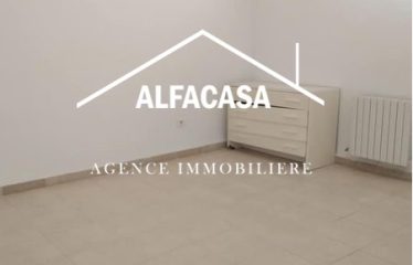 A LOUER UN APPARTEMENT S+1 A SOUKRA