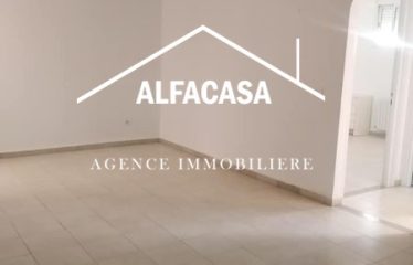 A LOUER UN APPARTEMENT S+1 A SOUKRA