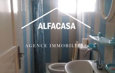 A LOUER UN APPARTEMENT S+1 A SOUKRA