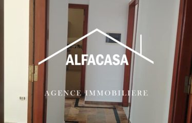 A LOUER UN APPARTEMENT S+3 A SOUKRA