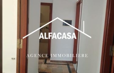 A LOUER UN APPARTEMENT S+3 A SOUKRA