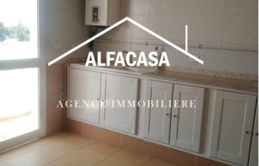 A LOUER UN APPARTEMENT S+1 A SOUKRA