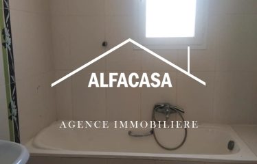 A LOUER UN APPARTEMENT S+3 A SOUKRA