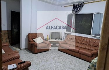 A LOUER UN ETAGE DE VILLA S+2 A AIN ZAGHOUEN