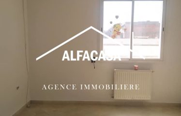 A LOUER UN APPARTEMENT S+3 A SOUKRA