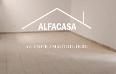 A LOUER UN APPARTEMENT S+1 A SOUKRA