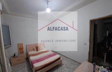 A LOUER UN ETAGE DE VILLA S+2 A AIN ZAGHOUEN