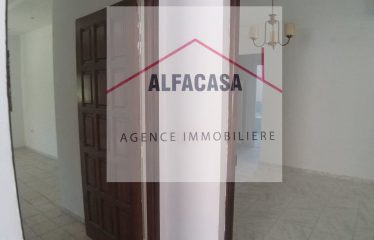 A LOUER UN ETAGE DE VILLA S+3 A JARDIN DE CARTHAGE