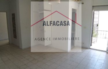 A LOUER UN ETAGE DE VILLA S+3 A JARDIN DE CARTHAGE