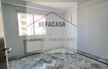 A LOUER UN APPARTEMENT S+2 HAUT STANDING AVEC ACCES PISCINE ET UNE SALLE DE SPORT A AIN ZAGHOUEN NORD