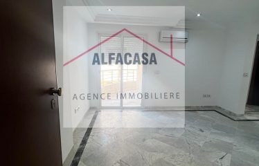 A LOUER UN APPARTEMENT S+2 HAUT STANDING AVEC ACCES PISCINE ET UNE SALLE DE SPORT A AIN ZAGHOUEN NORD