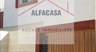 A LOUER UN ETAGE DE VILLA S+2 A LA SOUKRA