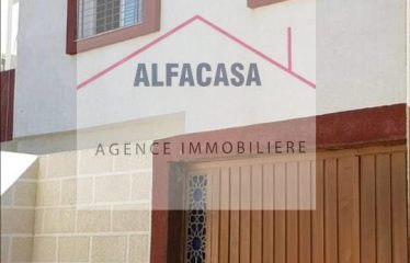 A LOUER UN ETAGE DE VILLA S+2 A LA SOUKRA