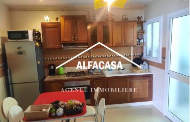 A VENDRE UN APPARTEMENT S+2 HAUT STANDING A LA SOUKRA