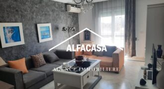 A VENDRE UN APPARTEMENT S+2 HAUT STANDING A LA SOUKRA