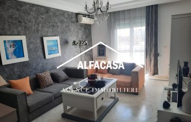 A VENDRE UN APPARTEMENT S+2 HAUT STANDING A LA SOUKRA