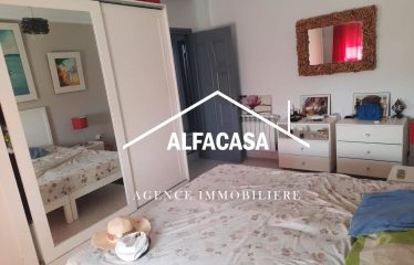 A VENDRE UN APPARTEMENT S+2 HAUT STANDING A LA SOUKRA