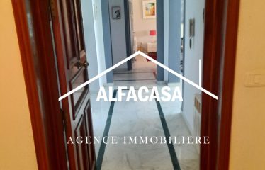 A VENDRE UN APPARTEMENT S+2 HAUT STANDING A LA SOUKRA