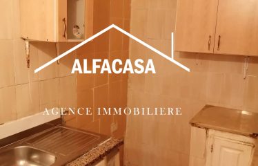 A LOUER UN ETAGE DE VILLA S+1 A L’AOUINA