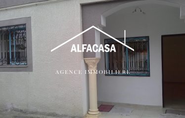 A LOUER UN ETAGE DE VILLA S+2 A BORJ LOUZIR