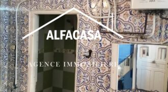 A LOUER UN ETAGE DE VILLA S+1 A L’AOUINA