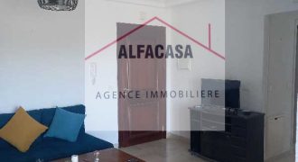 A LOUER UN APPARTEMENT HAUT STANDING S+2 MEUBLE A LA SOUKRA