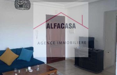 A LOUER UN APPARTEMENT HAUT STANDING S+2 MEUBLE A LA SOUKRA