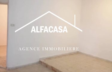 A LOUER UN ETAGE DE VILLA S+1 A L’AOUINA