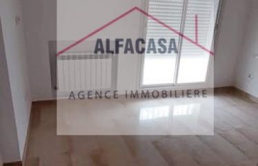 A LOUER UN APPARTEMENT S+2 HAUT STANDING AU LAC 2