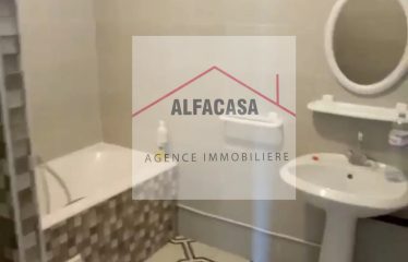 A LOUER UN ETAGE DE VILLA S+3 A JARDIN DE L AOUINA