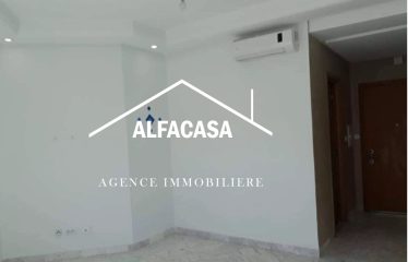 A LOUER UN APPARTEMENT S+0 HAUT STANDING A LA SOUKRA