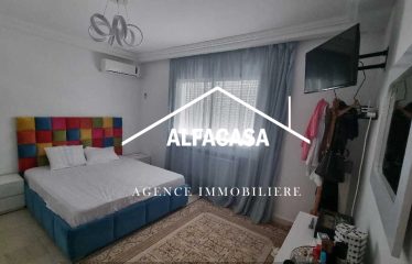 A VENDRE UN APPARTEMENT S+3 HAUT STANDING A L’AOUINA