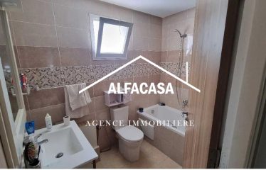 A VENDRE UN APPARTEMENT S+3 HAUT STANDING A L’AOUINA