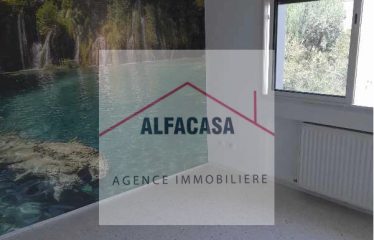 A LOUER UN APPARTEMENT S+2 A LA SOUKRA