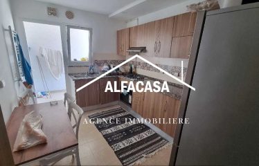 A VENDRE UN APPARTEMENT S+3 HAUT STANDING A L’AOUINA