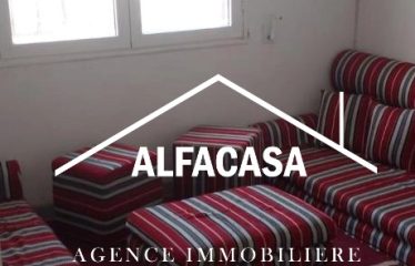 A VENDRE UN APPARTEMENT S+2 A L’AOUINA