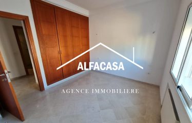 A LOUER UN APPARTEMENT S+3 HAUT STANDING A L’AOUINA