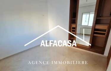 A LOUER UN APPARTEMENT S+3 HAUT STANDING A L’AOUINA